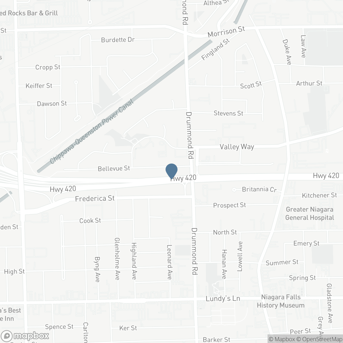6292 BELLEVUE STREET, Niagara Falls, Ontario L2E 1Z1